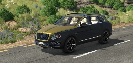 Bentley Bentayga v1.0