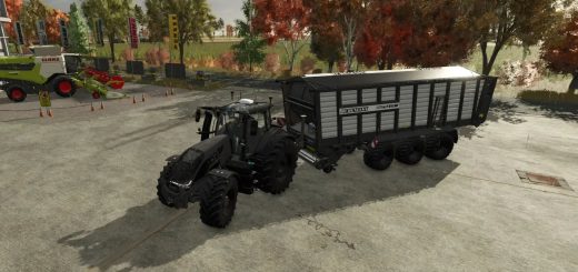 Bergmann Loading Wagon v1.0