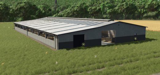 Big Renovated Cow Barn v1.0