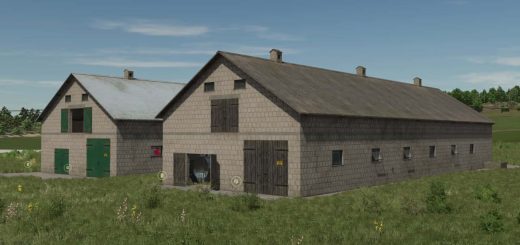 Big White Cow Barn v1.0