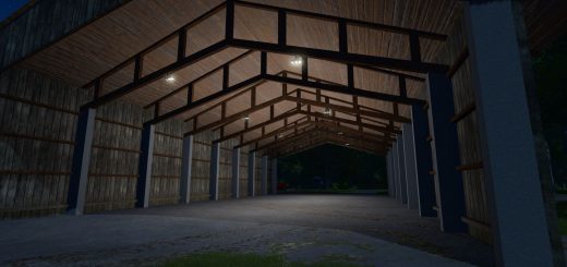 Big Wooden Shed v1.0