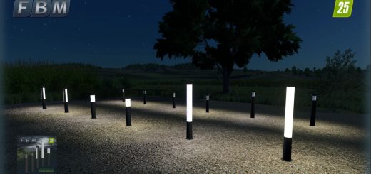 Bollard Lights v1.0