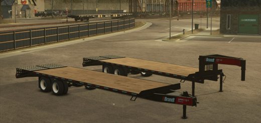 Brandt 1124 Deckover Trailer v1.0