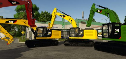 CAT 336F V1.2