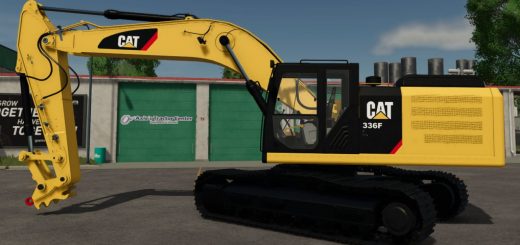 CAT 336F v1.0