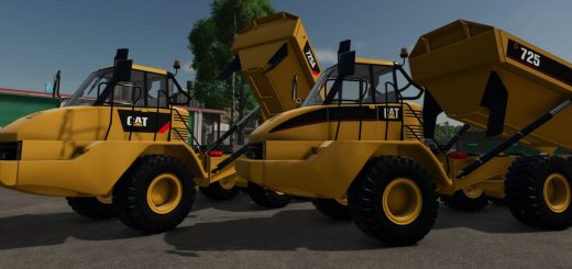 CAT 725A v1.0