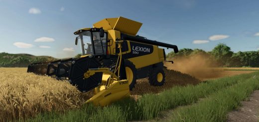 CAT Lexion 560-590 V1.0