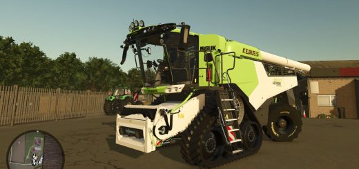 CLAAS Lexion 8900 Edit V4.5.3