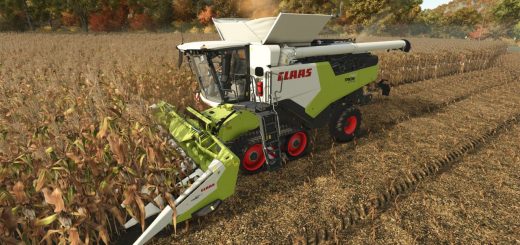 CLAAS TRION 750-720 Pack V1.0