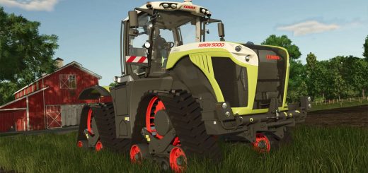 CLAAS XERION 5000-4500 v1.0