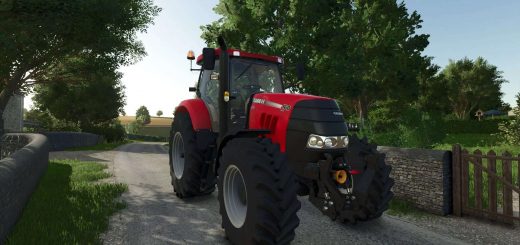 Case IH Puma Tier4A CVX v1.0