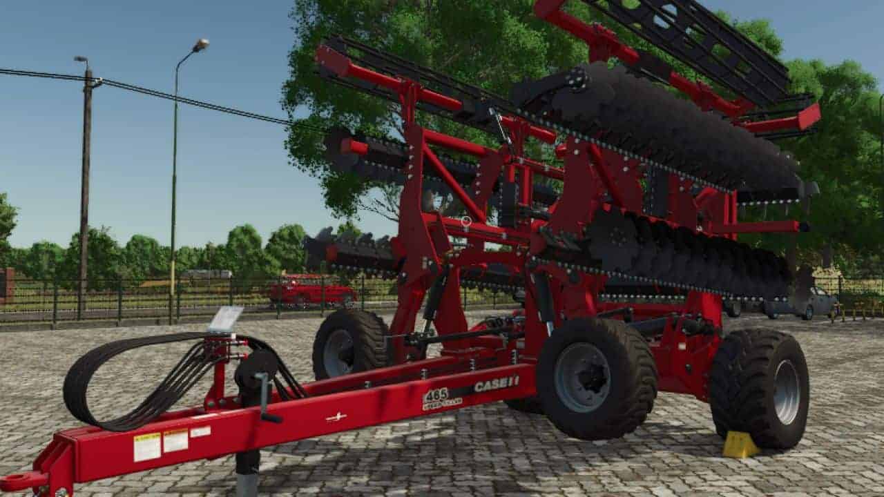 Case IH Speed-Tiller 465 V1.0