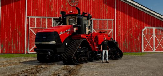 Case IH Steiger Quadtrac V1.0