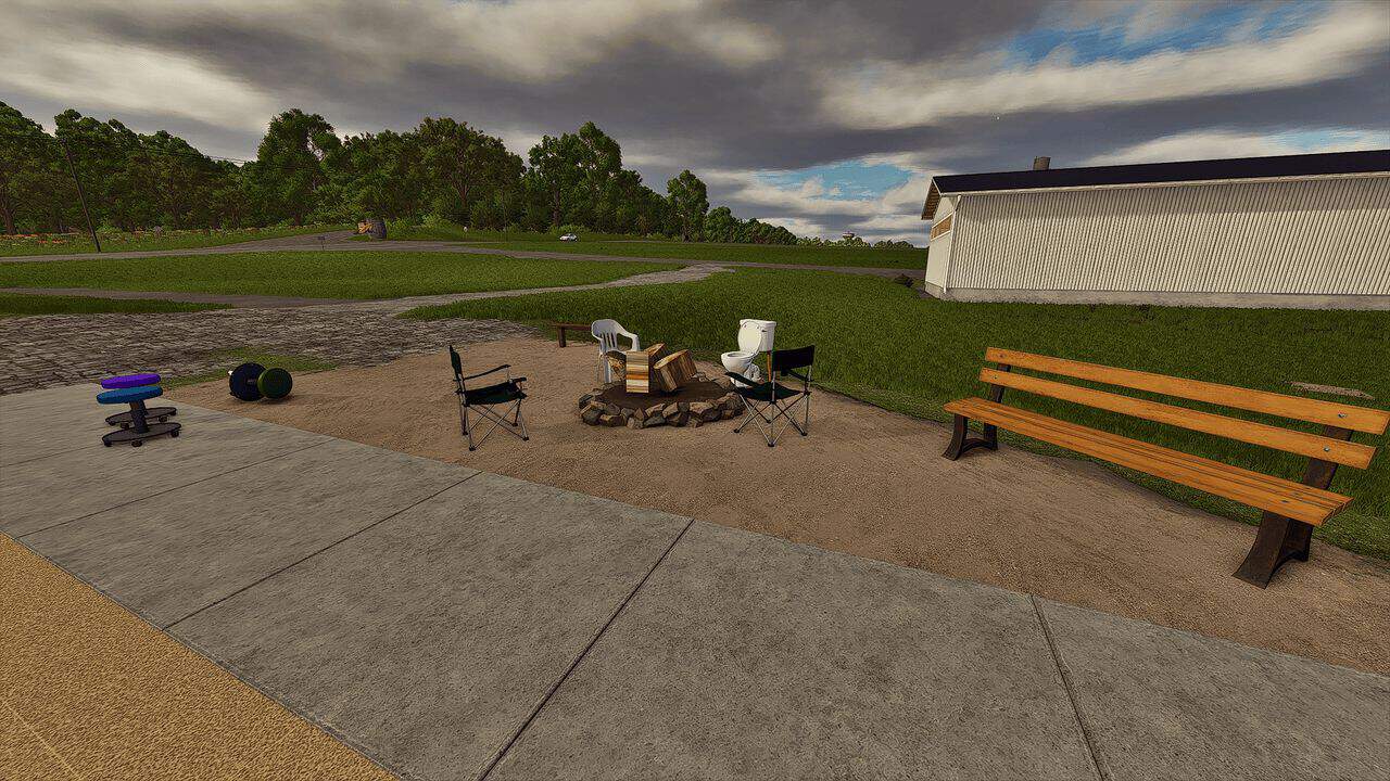 Chairs (you can sit down!) v1.0