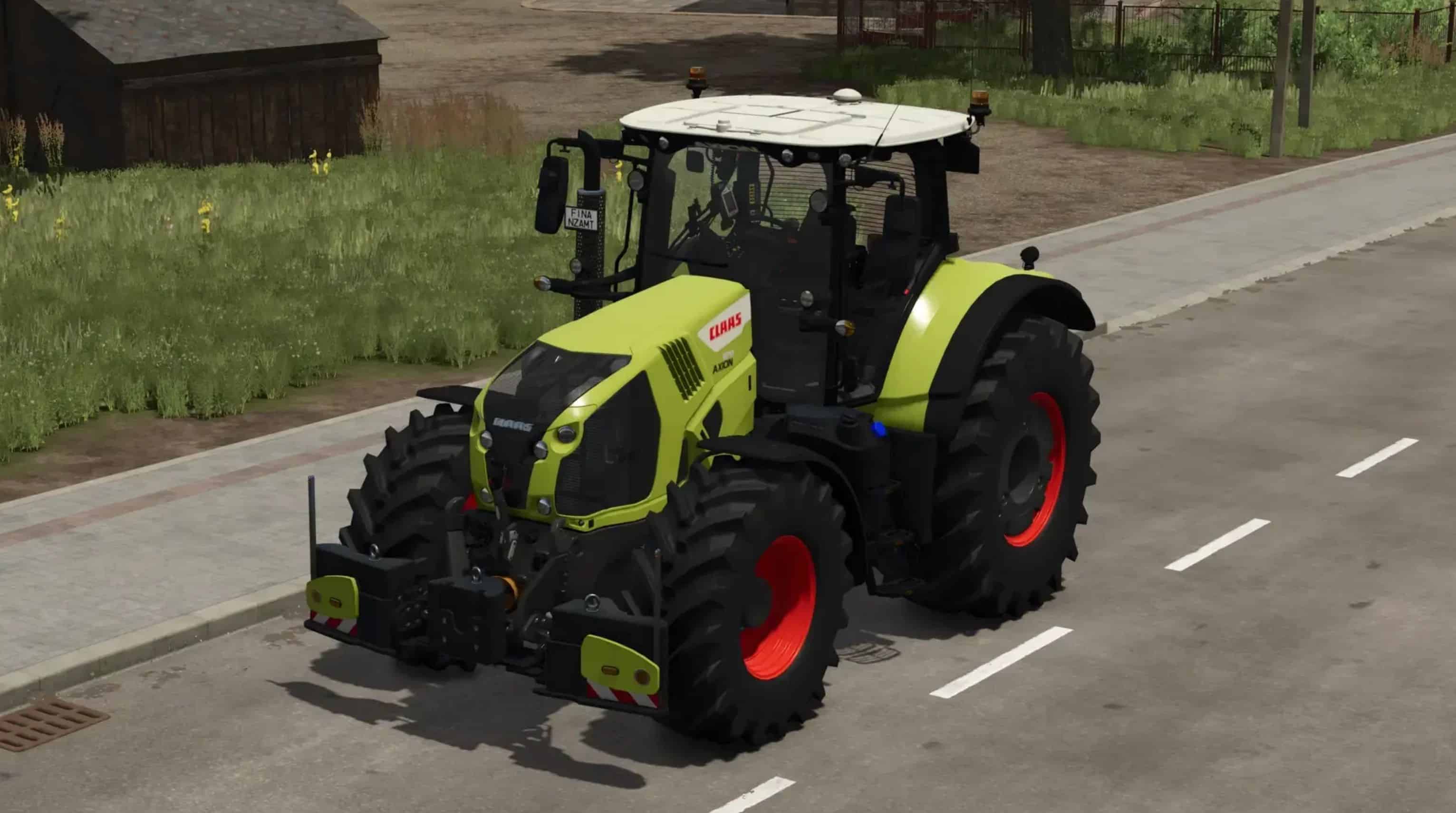 Claas AXION 870-800 v1.0