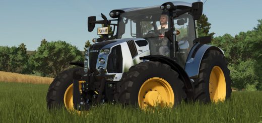 Claas Arion 470-410 Edit v1.0