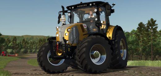 Claas Arion 550-530 Edit v1.0