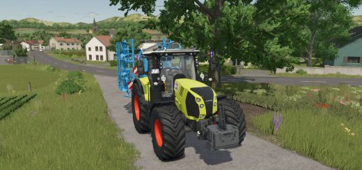 Claas Arion 600 Edit v1.0