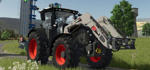 Claas Arion 600 Stage V Edit v1.1.0.0