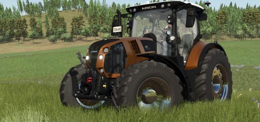 Claas Arion 600 edit v1.0