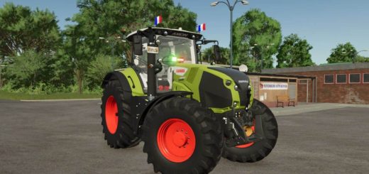 Claas Axion 800 V1.0