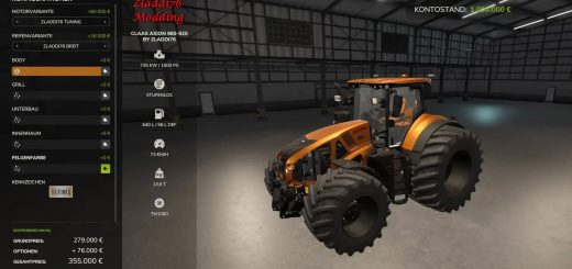 Claas Axion 960-920 Edit V1.0