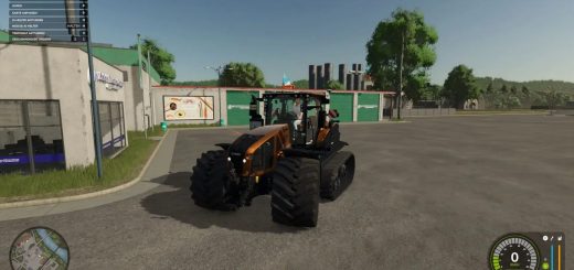 Claas Axion 960-930 Terra Trac Edit V1.0