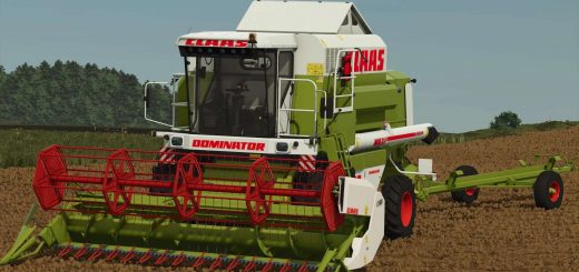 Claas Dominator 108 SL Maxi v1.0