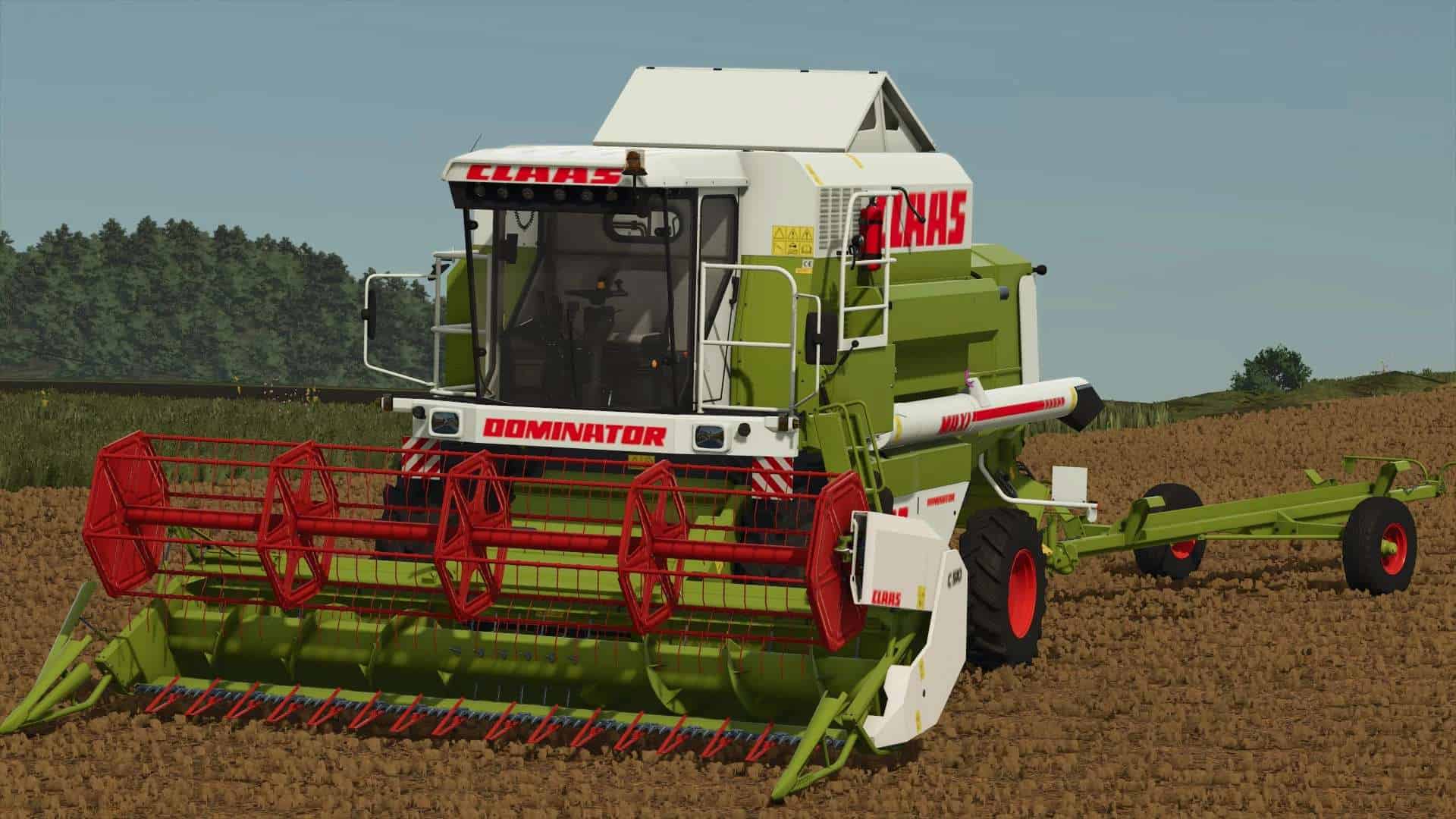 Claas Dominator 108 SL Maxi v1.0