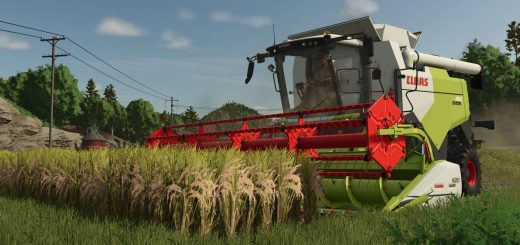 Claas Evion 450 Rice V2.0