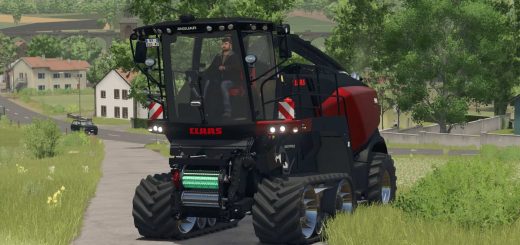 Claas Jaguar 990 TT Edit v1.0