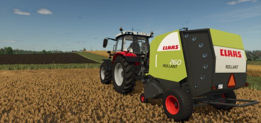 Claas Rollant 66/260 v1.0