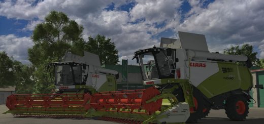 Claas Tucano 300-400 Pack V1.0