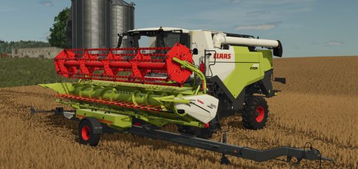 Claas Vario 620 Trailer v1.0