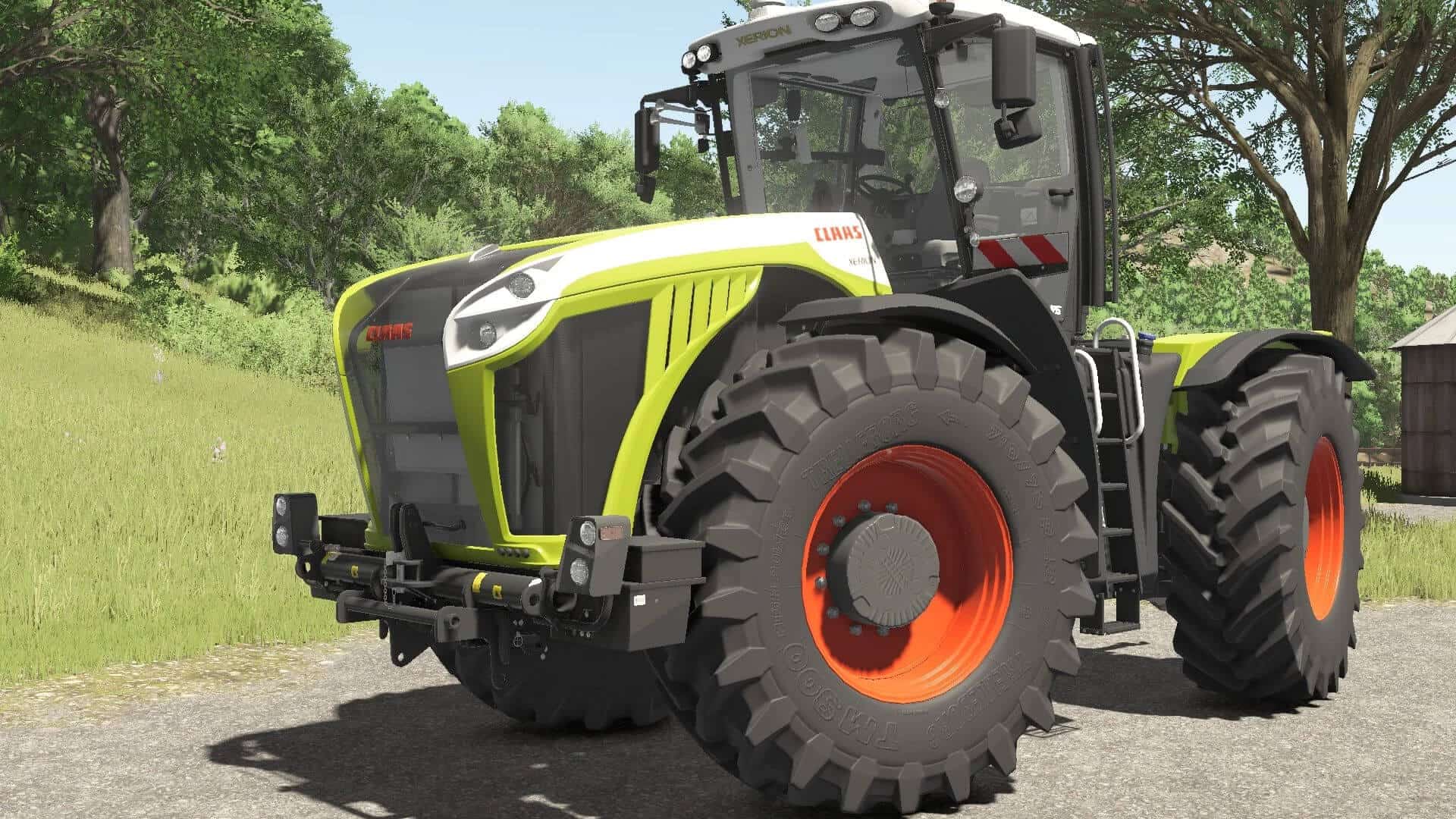 Claas Xerion 5000 v1.0.0.2