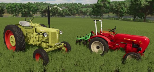 Classic Tractors Pack v1.0