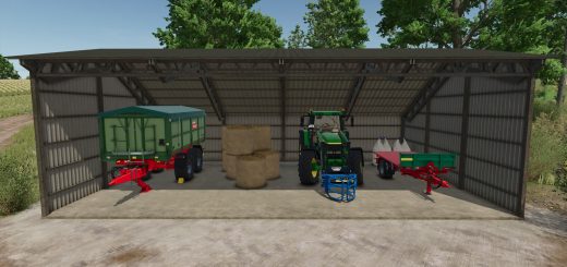 Corrugated Shed v1.0