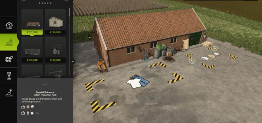 Cotton Production Pack V3.2