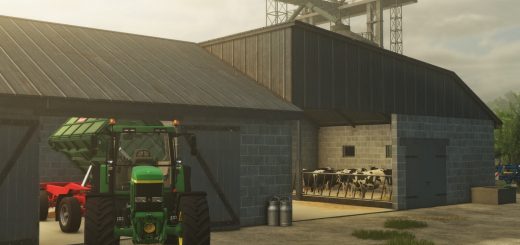 Cowshed With Garage v1.0