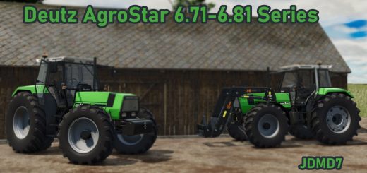 Deutz AgroStar 6.71-6.81 Series v1.0.0.1