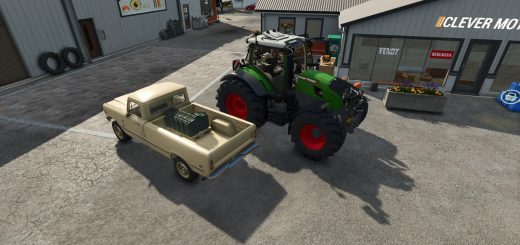 Diesel Pallet v1.0