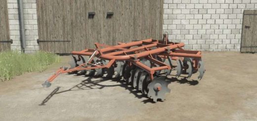 Disc Harrow 2.7m v1.0