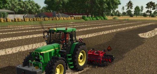 Disc Harrow mulches V1.1