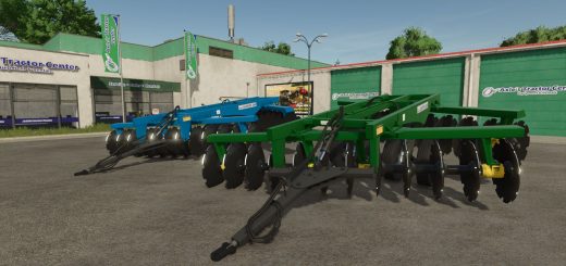 Disc plow Gaspcrc V1.0