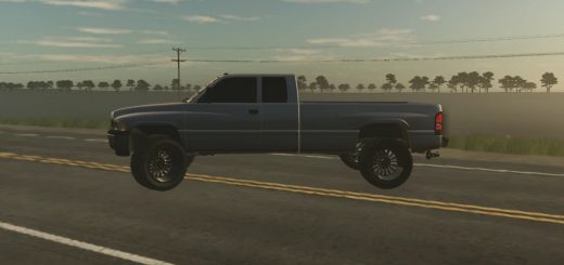 Dodge 2500 Ross Modding v1.0