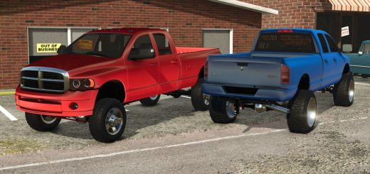 Dodge RAM 3500 2003 V1.0