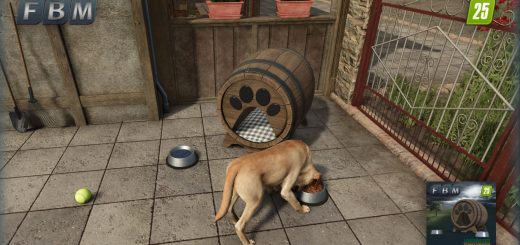 Dog barrel V1.0