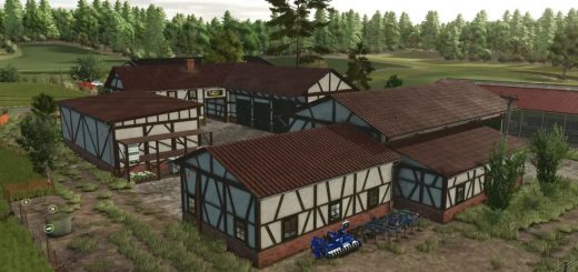 EIFEL style buildings pack V1.0