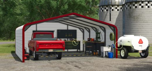 Enclosed Carport v1.0