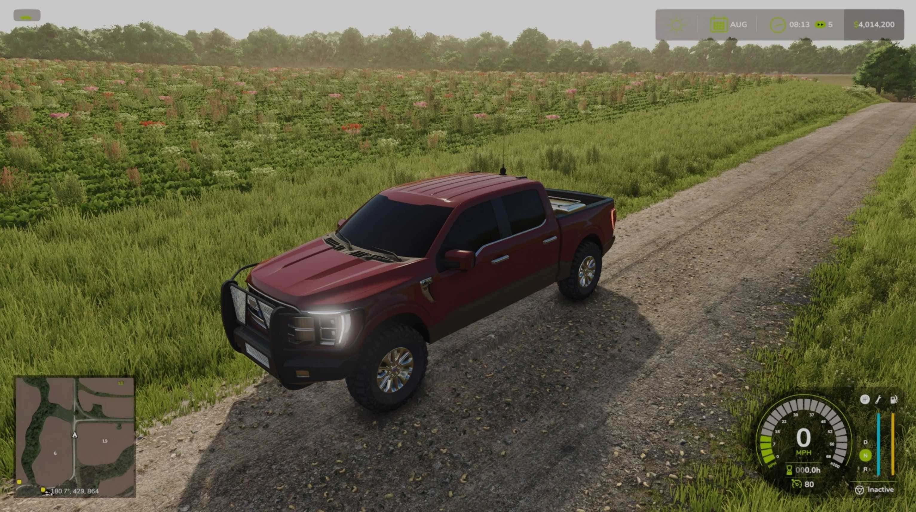 FSClips F150 King Ranch v1.0